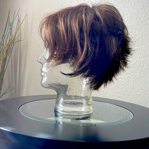 Ellen Wille Sky synthetic wig, Hot Mocca Rooted. Smoke & pet free clean home